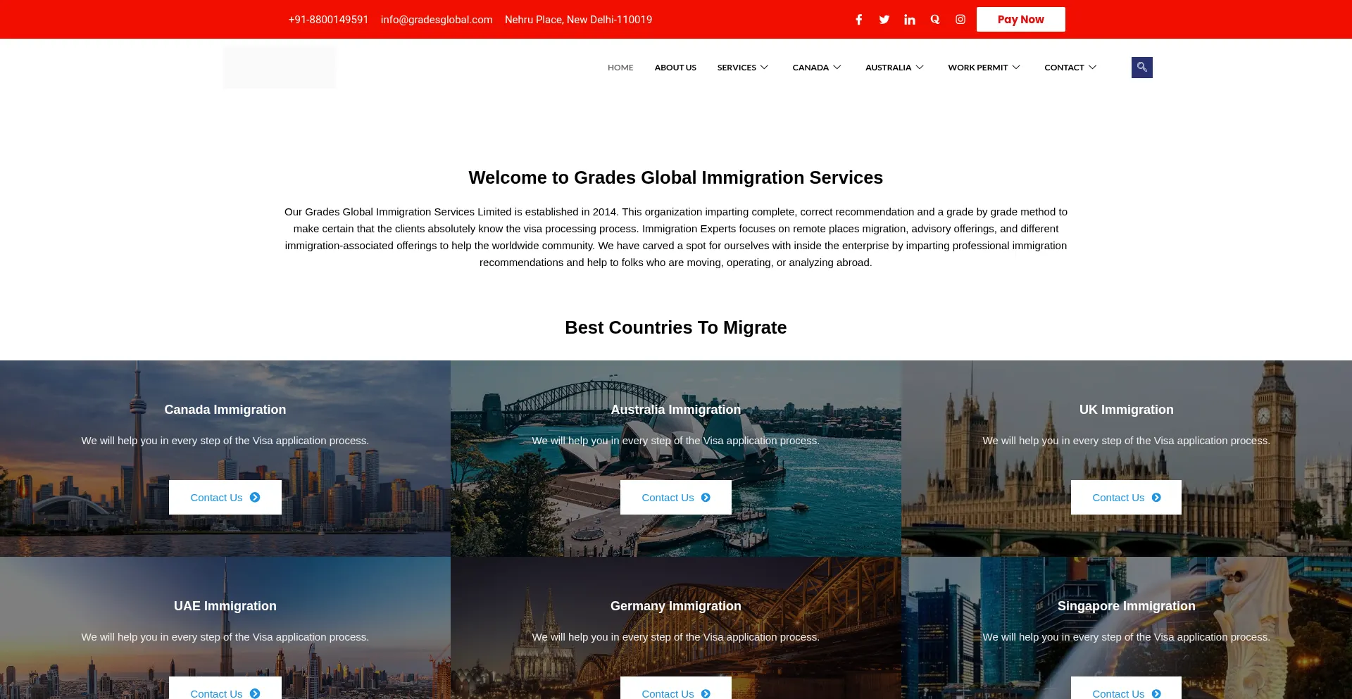 Gradesglobal.com é Seguro e Confiável?