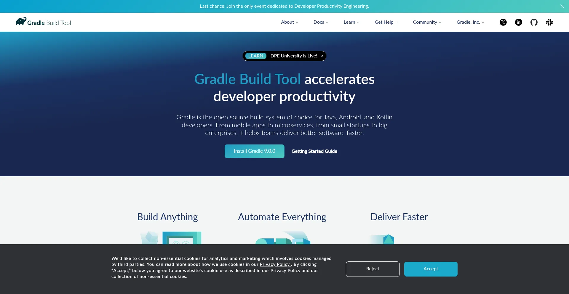 Gradle.org é Seguro e Confiável?