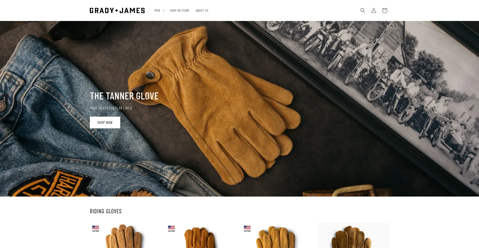 Gradyandjames.com