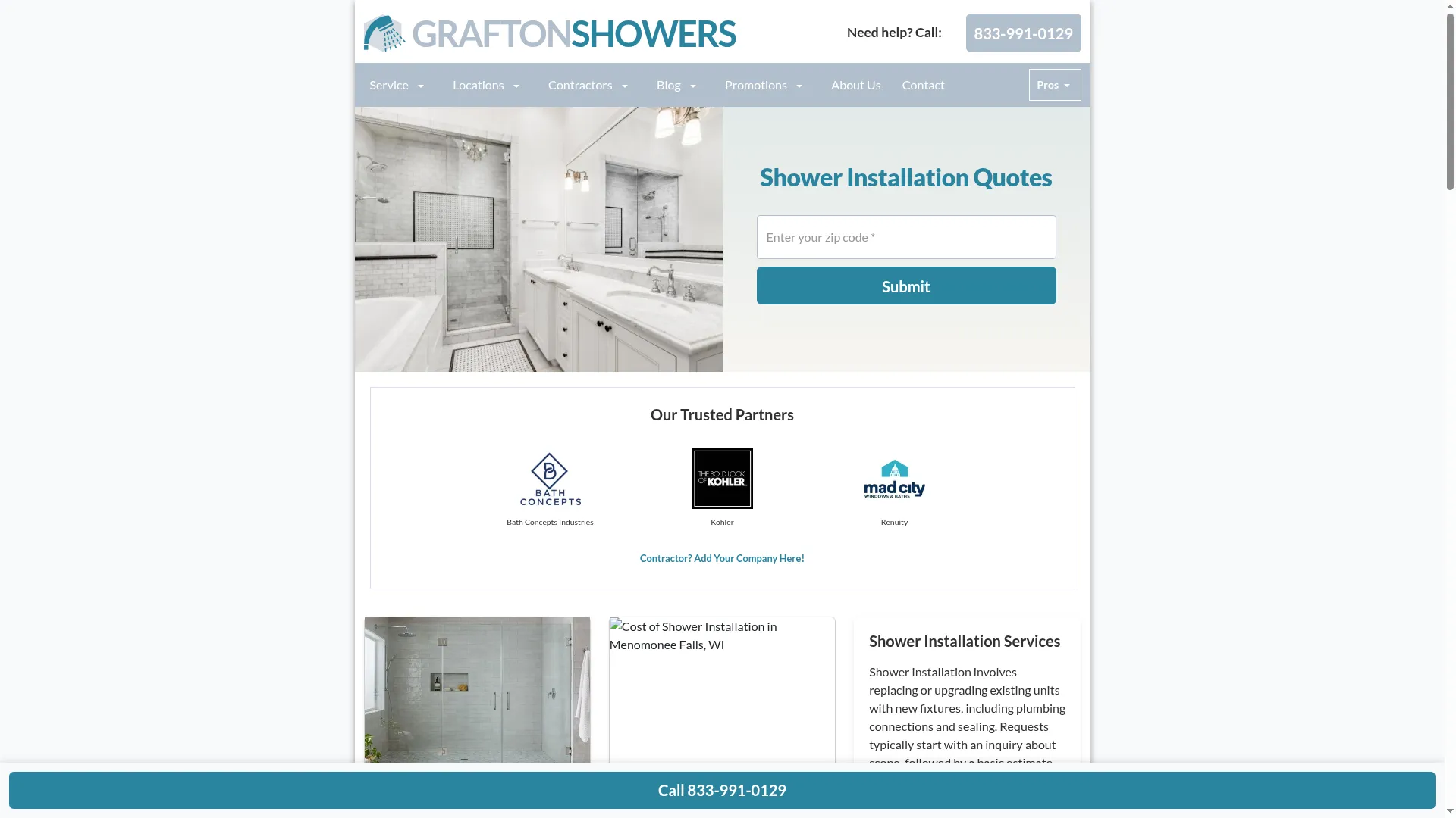 Graftonshowers.com