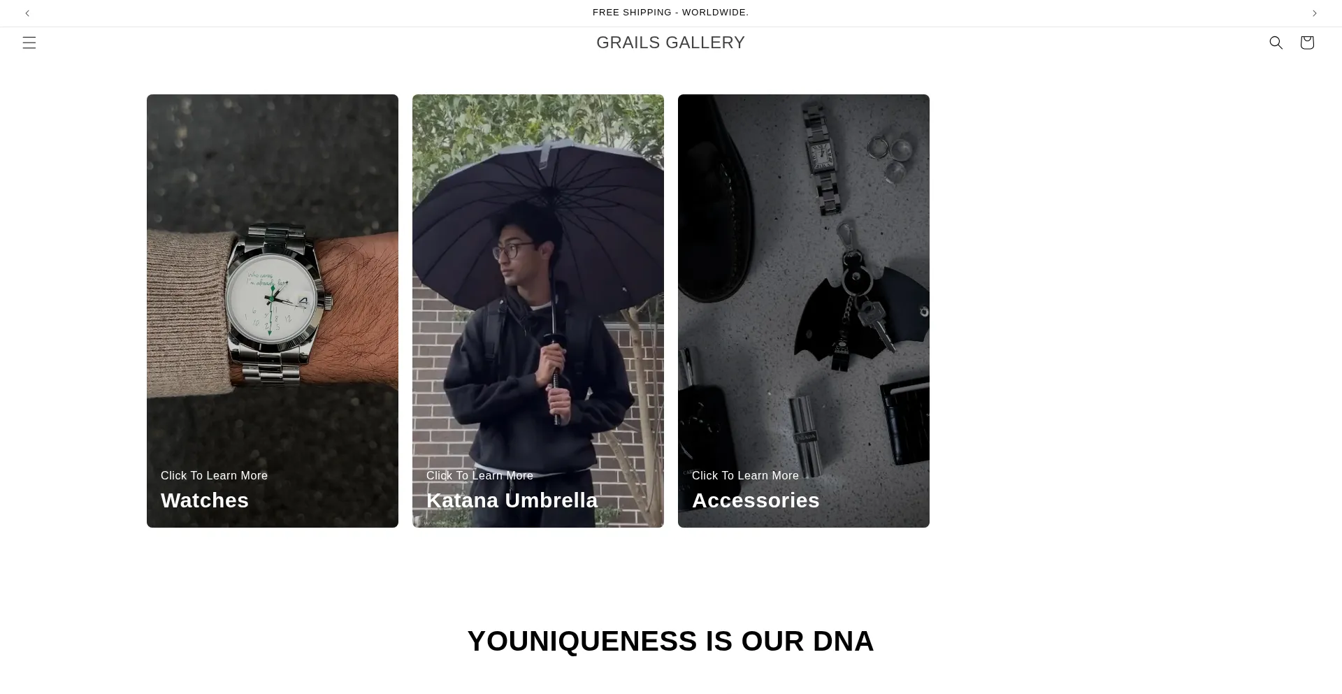 Grailsgallery.com é Seguro e Confiável?