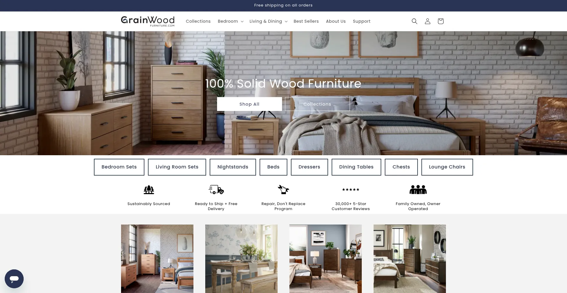 Grainwoodfurniture.com