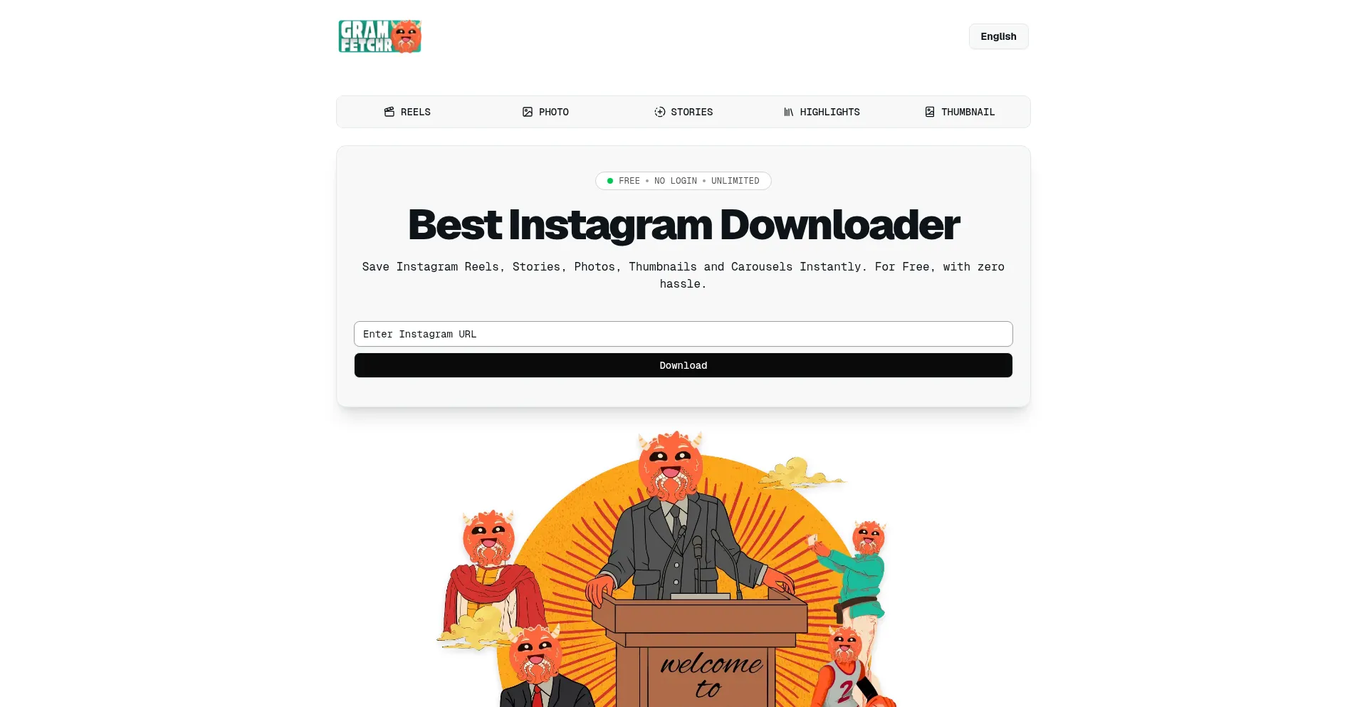Gramfetchr.com