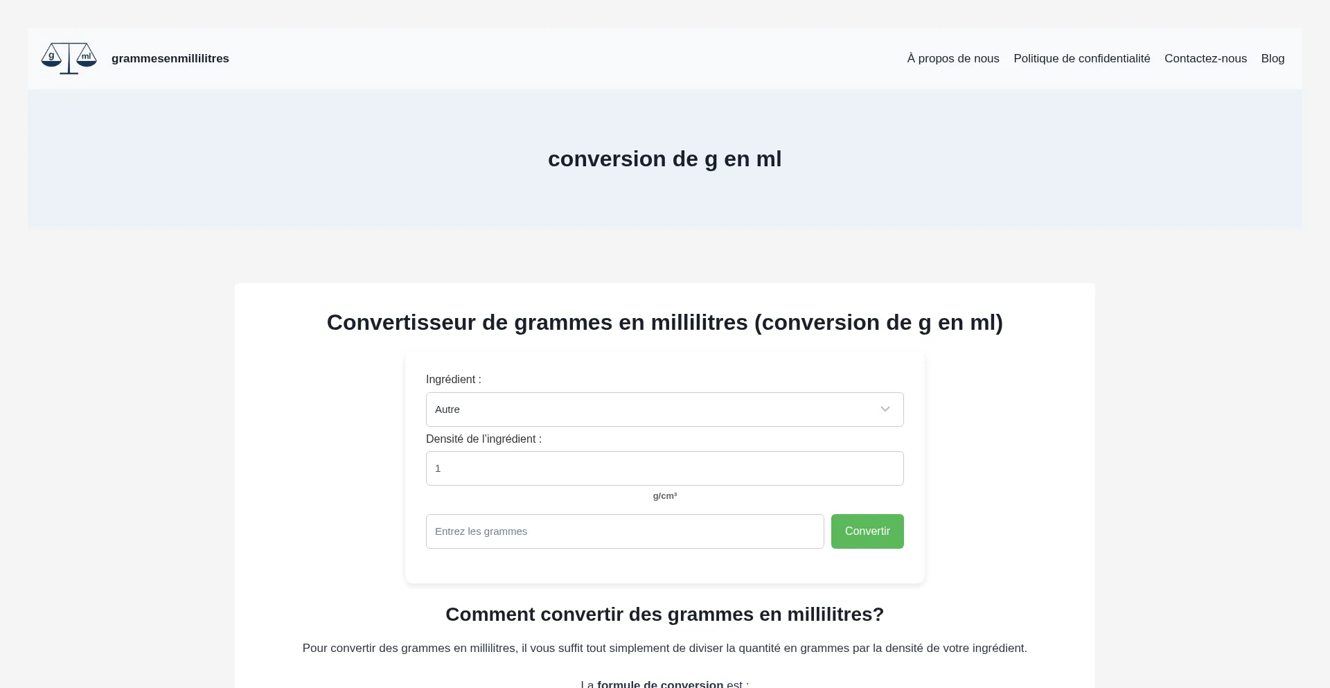 Grammesen-millilitres.com é Seguro e Confiável?