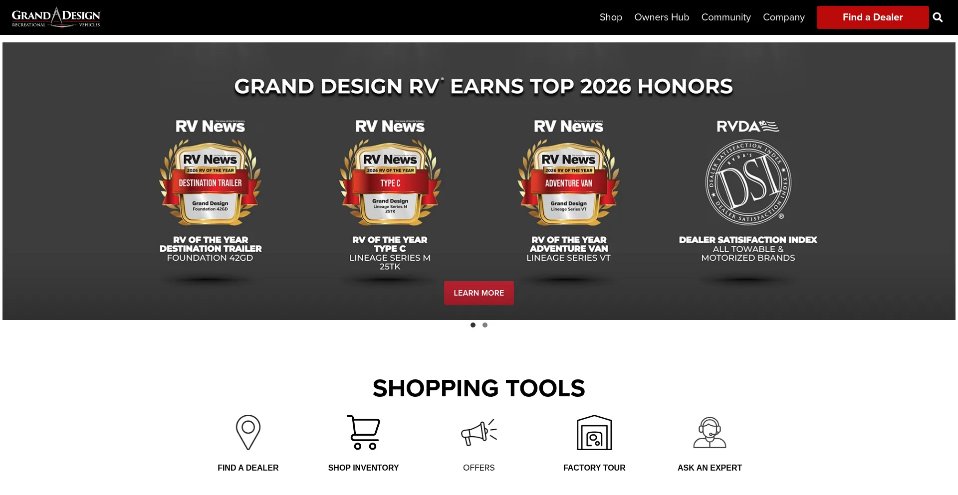 Granddesignrv.com