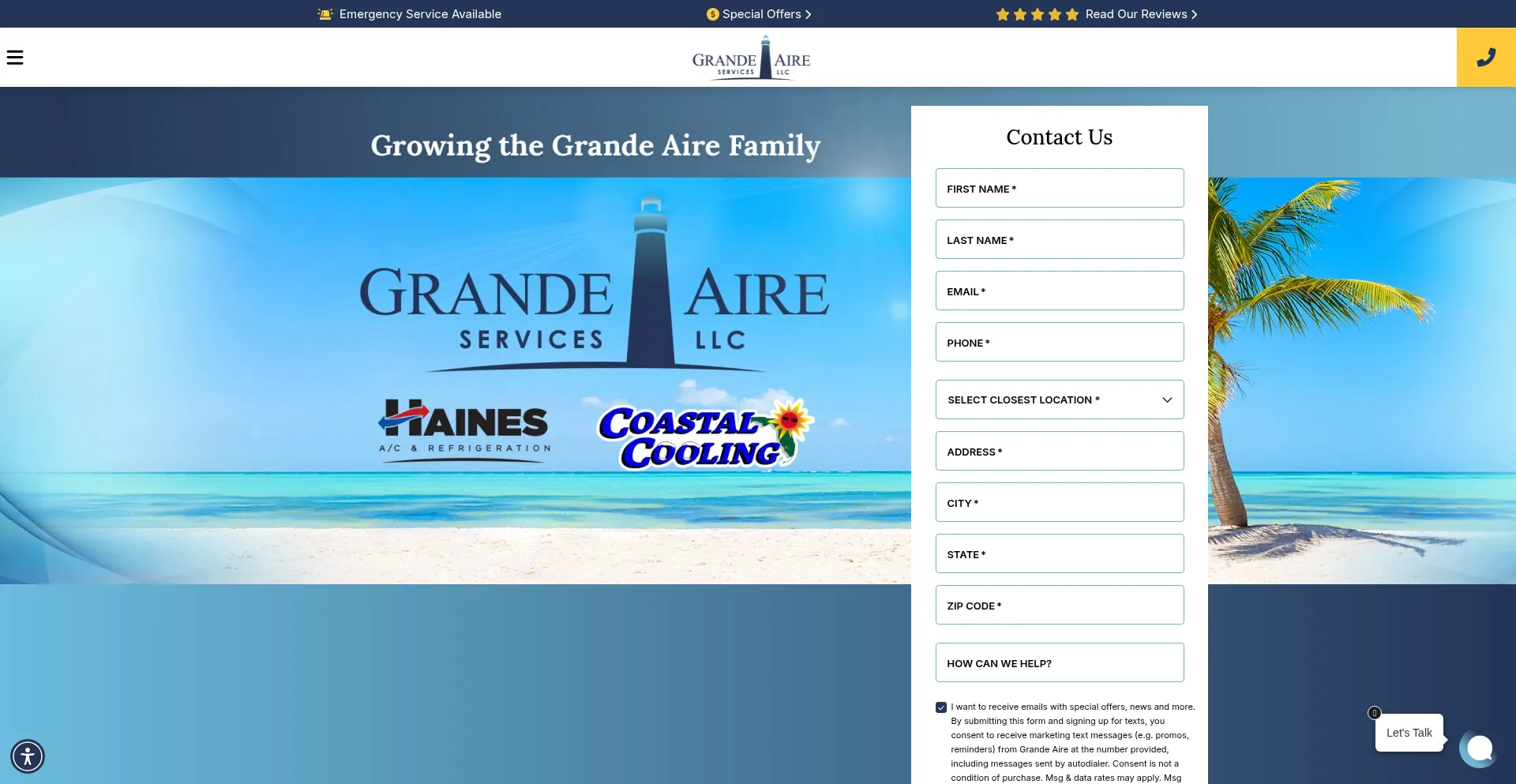 Grandeaire.com