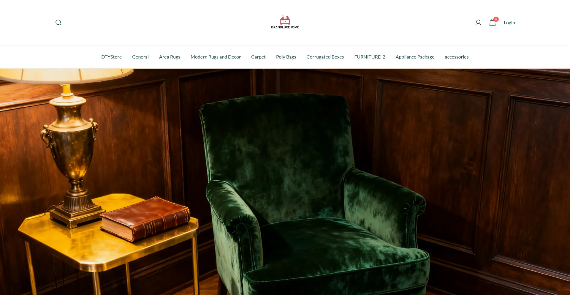Grandluxehome.com é Seguro e Confiável?