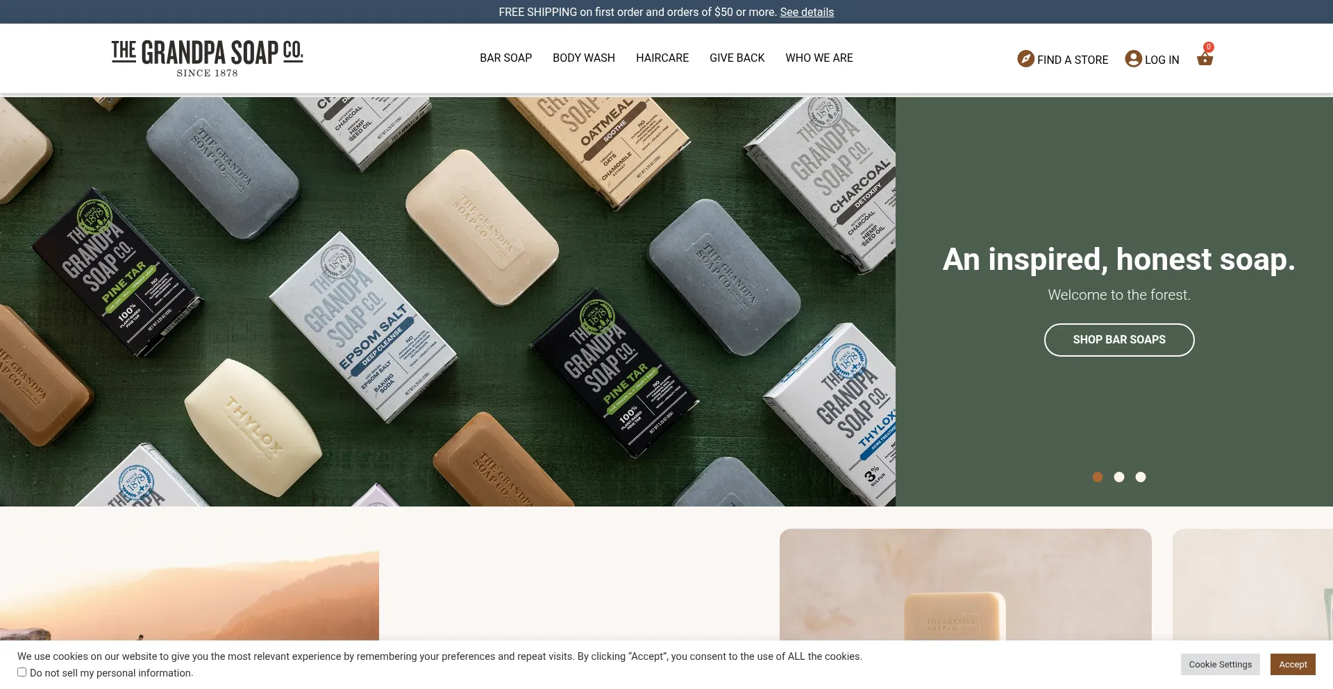 Grandpasoap.com