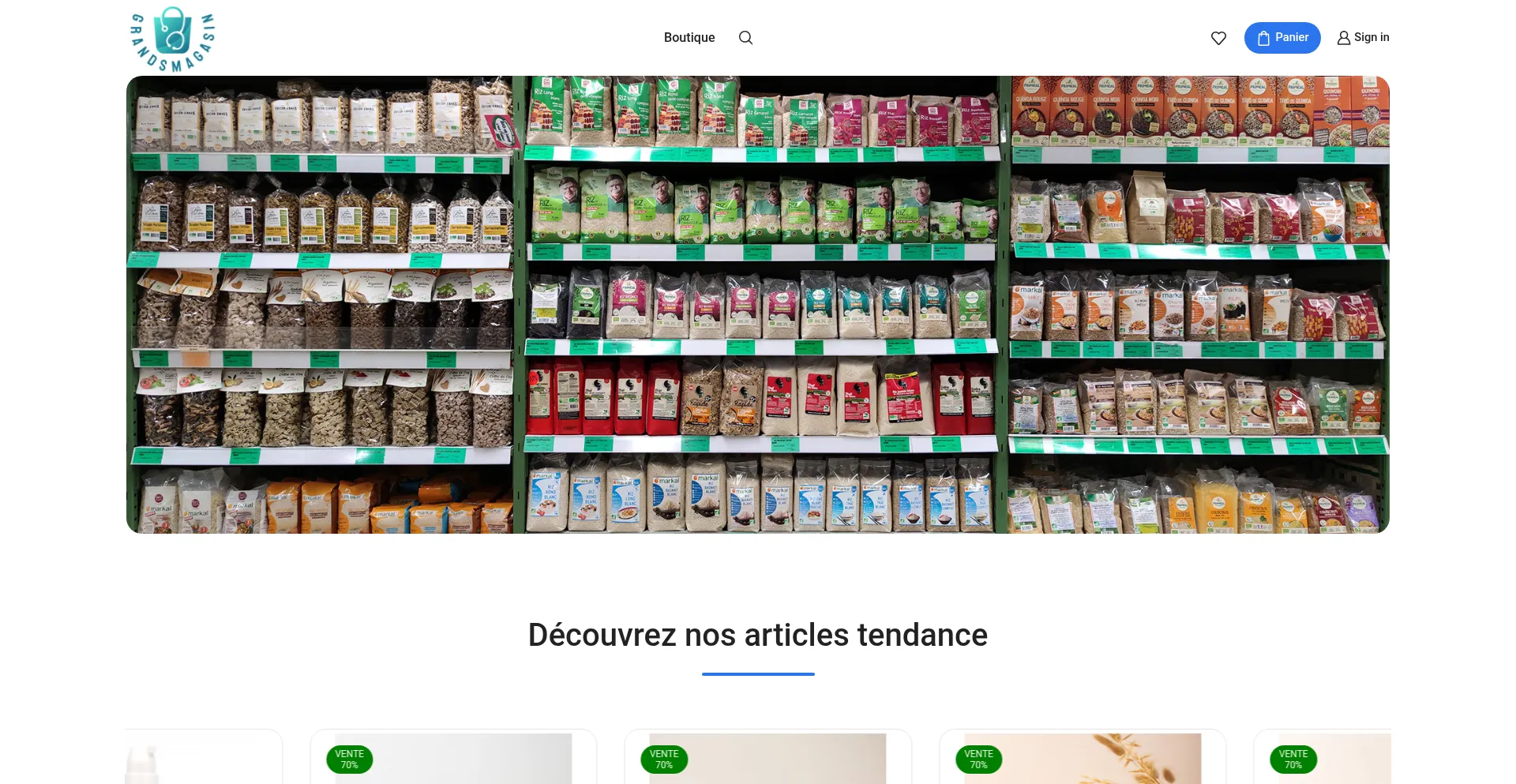 Grandsmagasin.com é Seguro e Confiável?