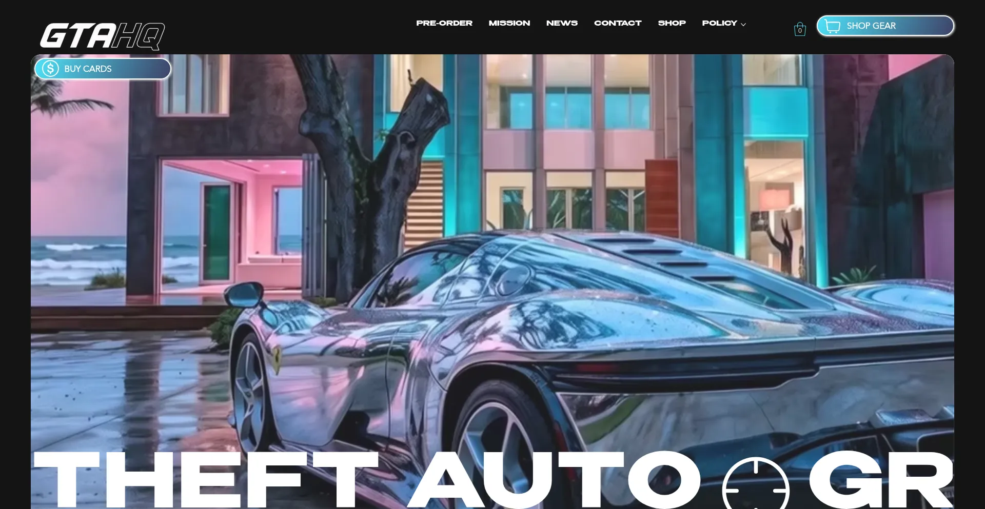 Grandtheftautohq.com