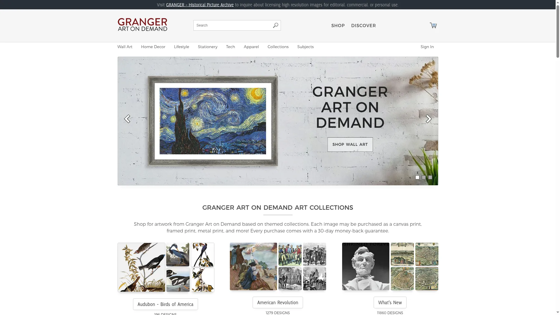 Grangerartondemand.com