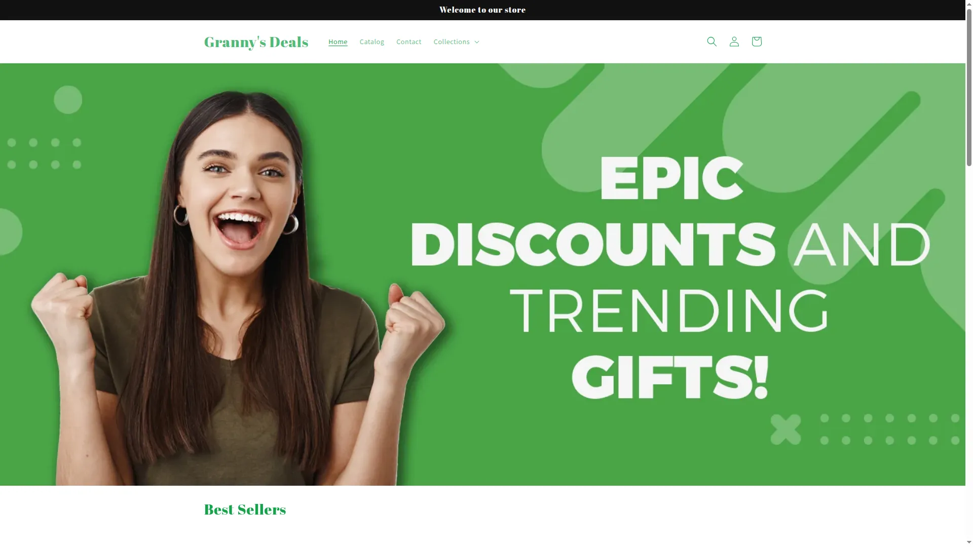 Grannysdeals.store