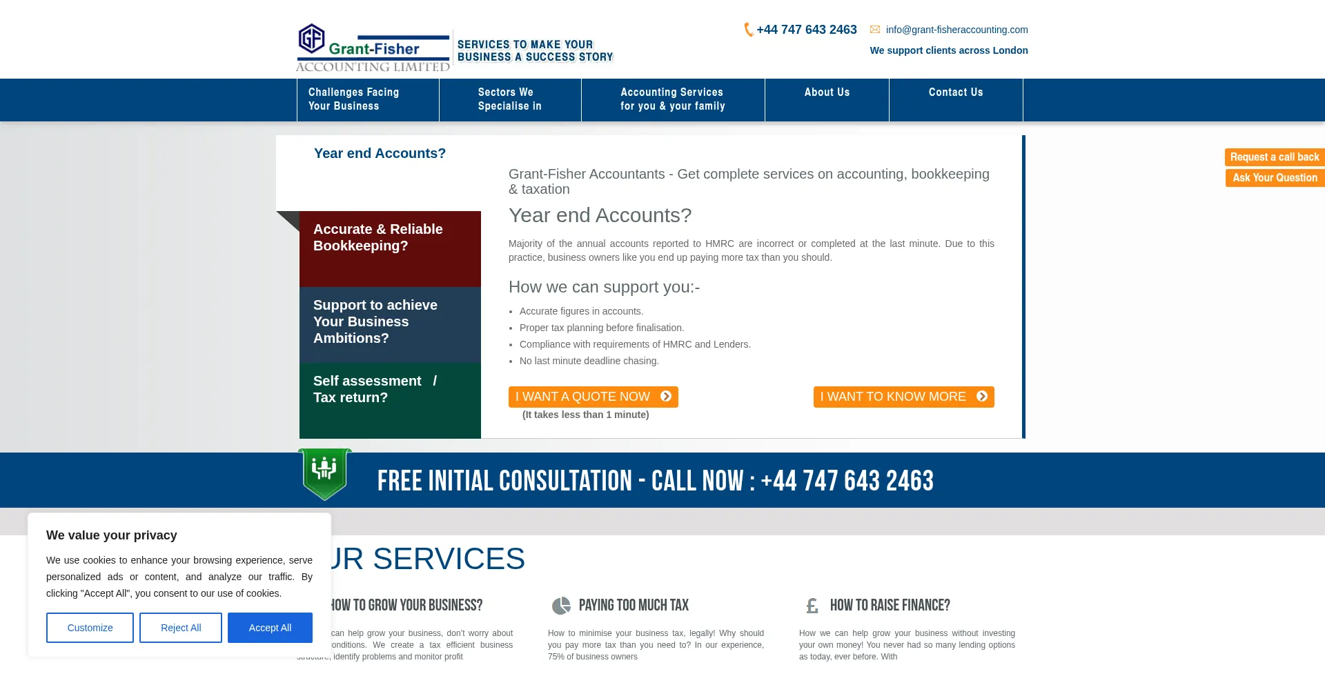 Grant-fisheraccounting.com