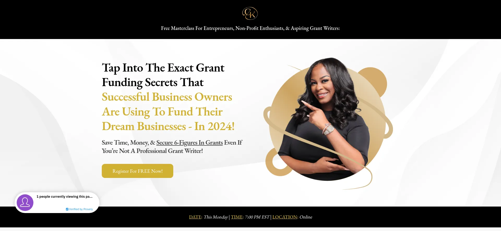 Grantmasterymasterclass.com