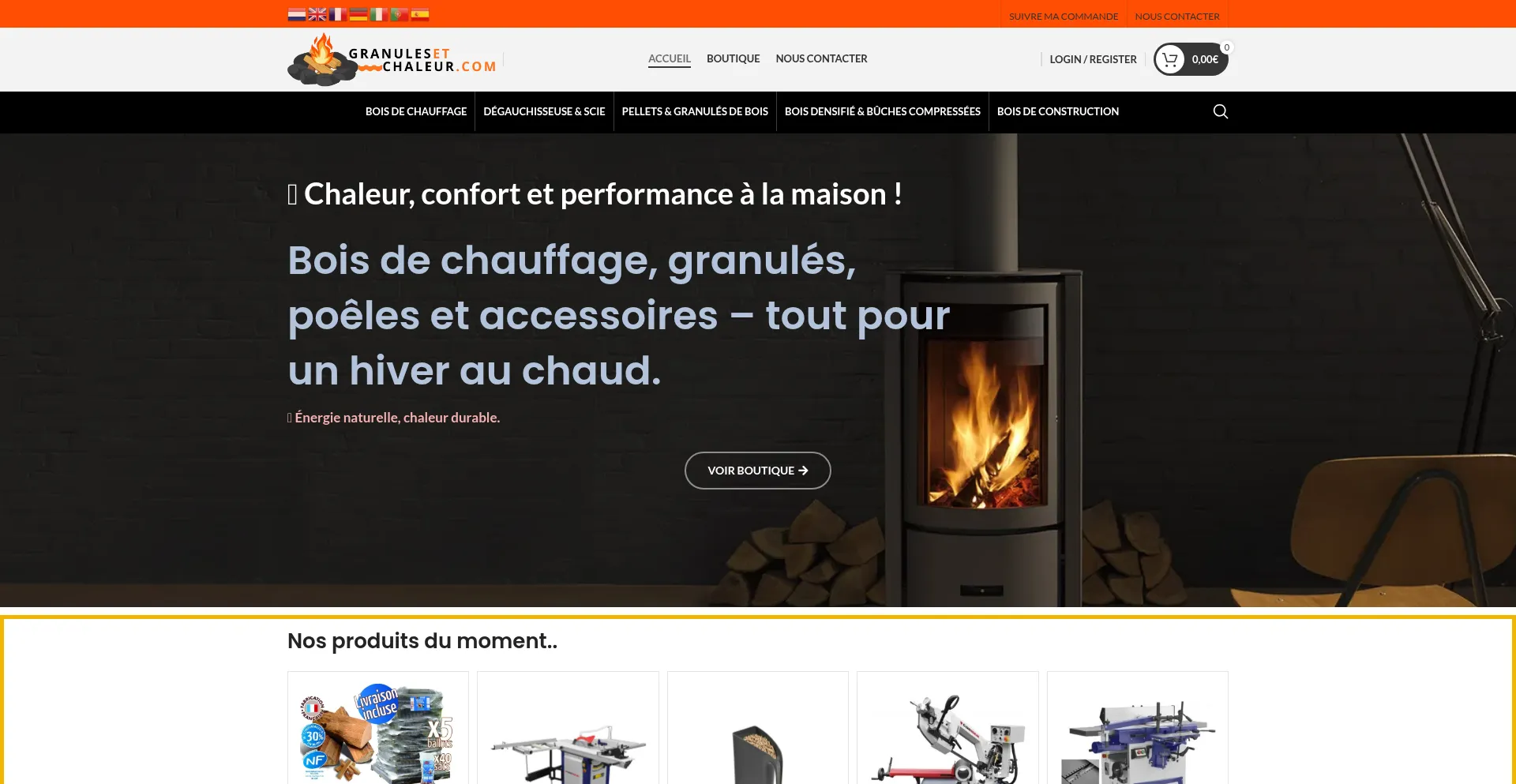 Granulesetchaleur.com