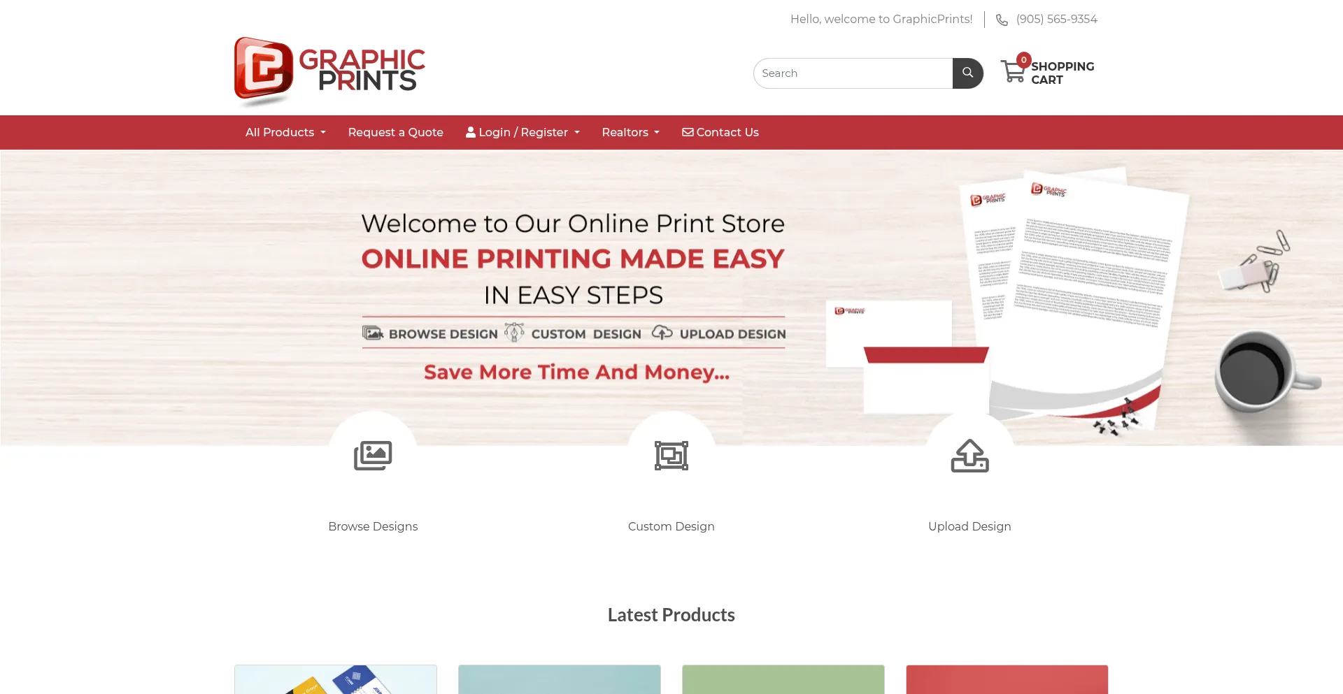 Graphicprints.ca é Seguro e Confiável?