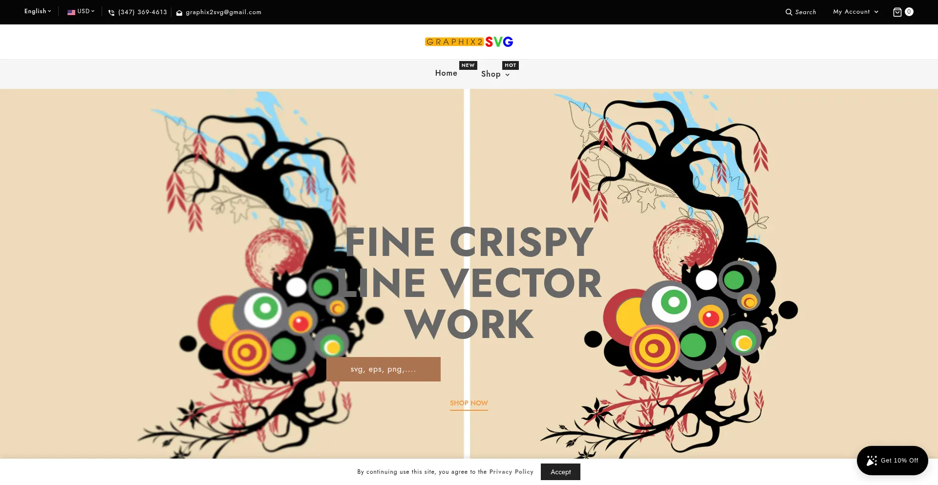 Graphix2svg.com é Seguro e Confiável?