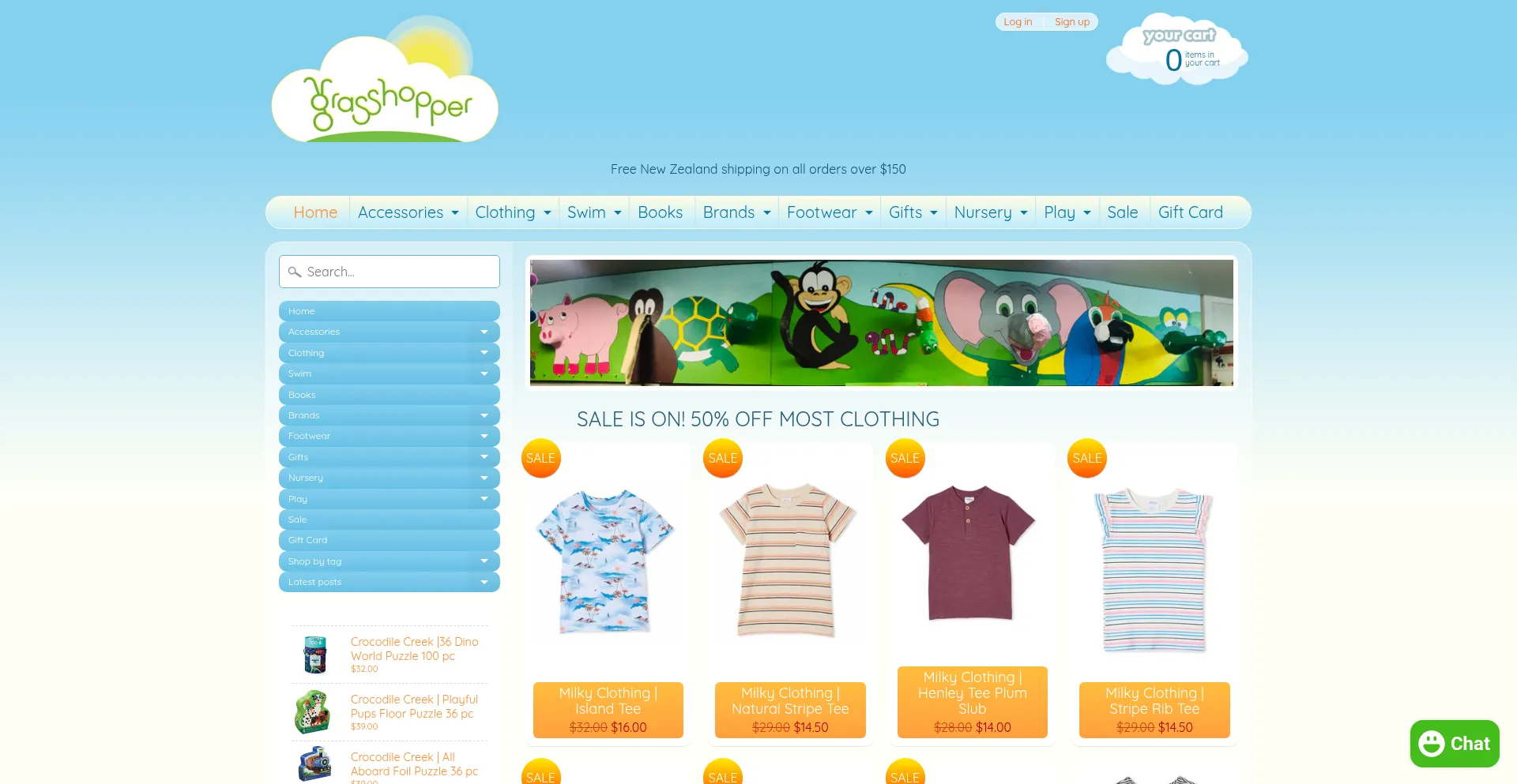 Grasshopperkids.co.nz é Seguro e Confiável?