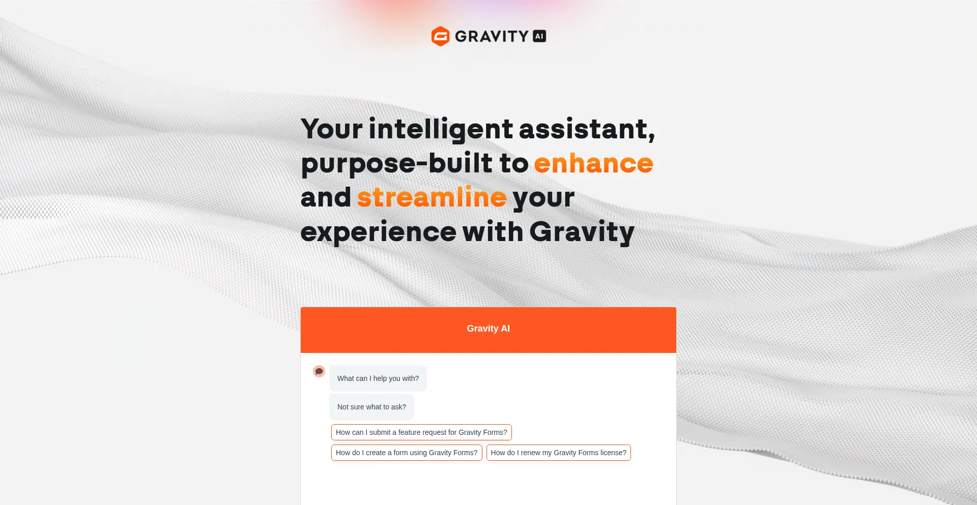 Gravity.ai Screenshot