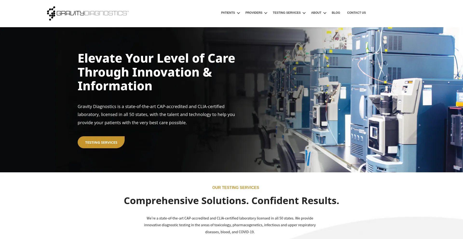 Gravitydiagnostics.com é Seguro e Confiável?
