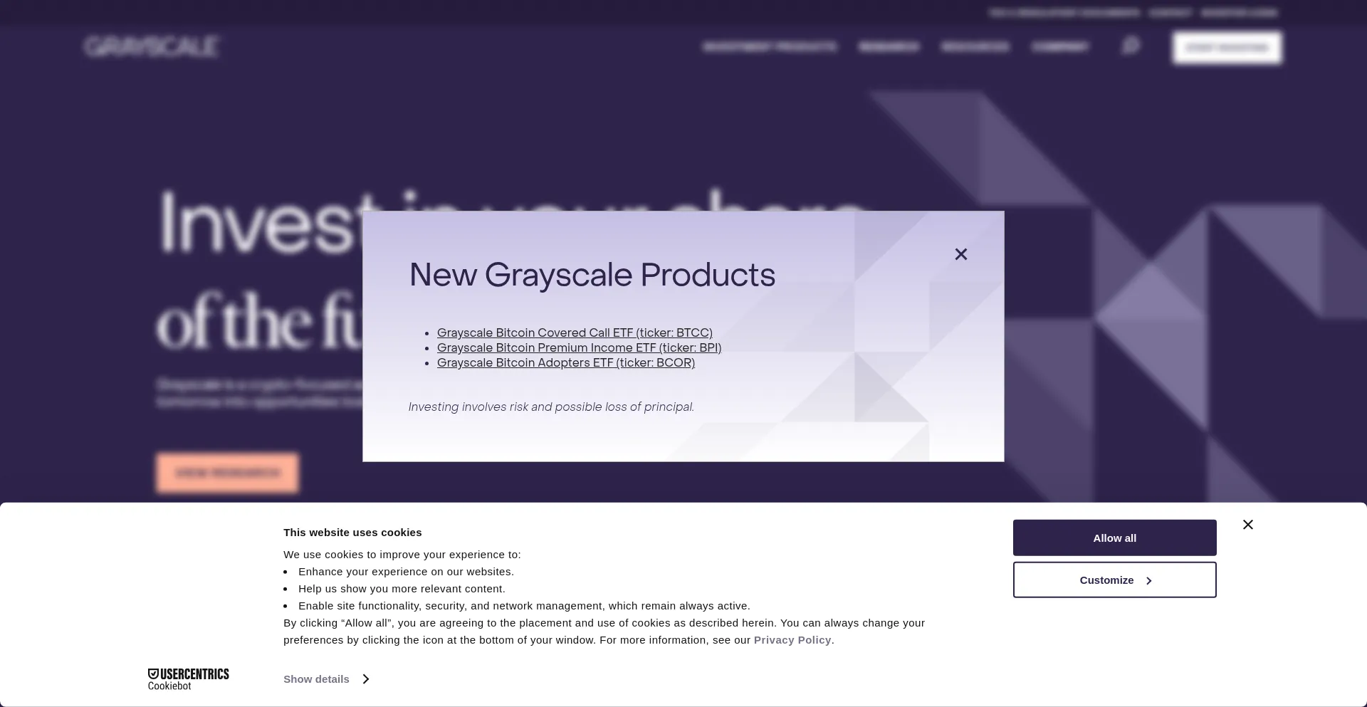 Grayscale.co é Seguro e Confiável?