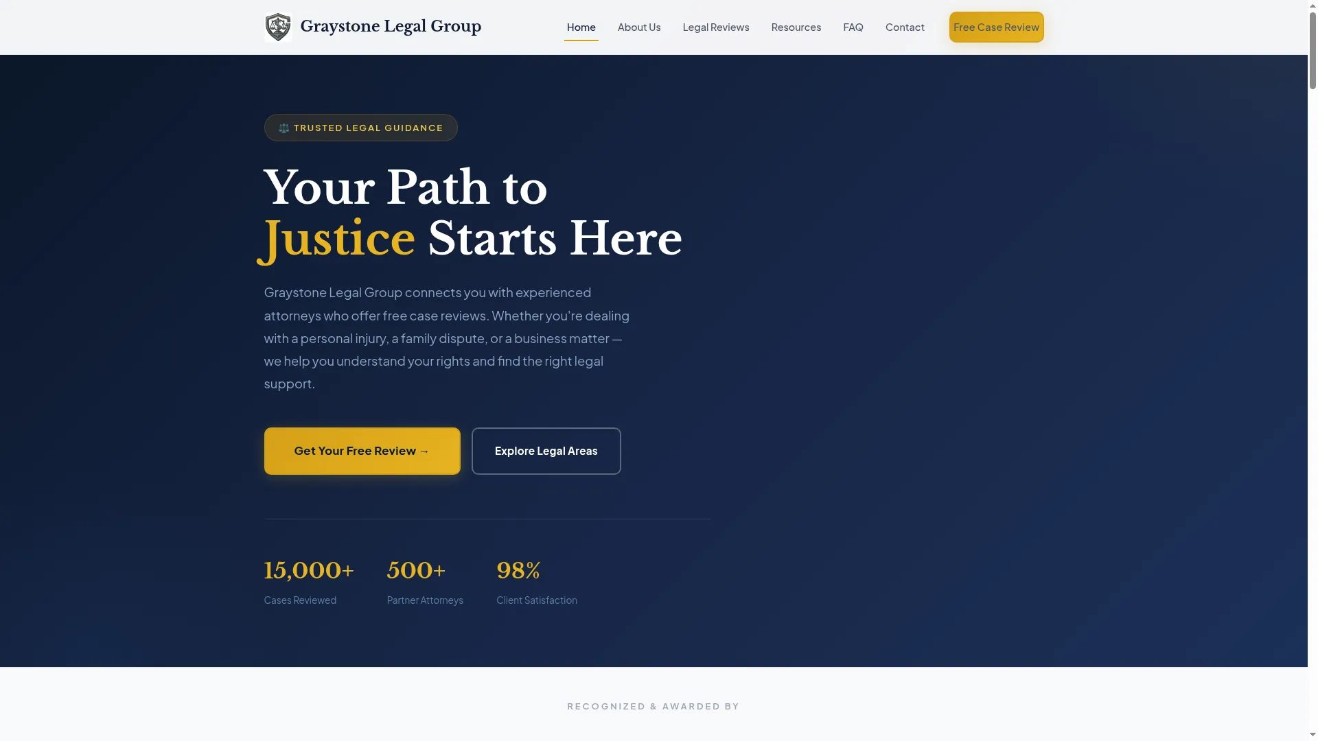 Graystonelegal.org