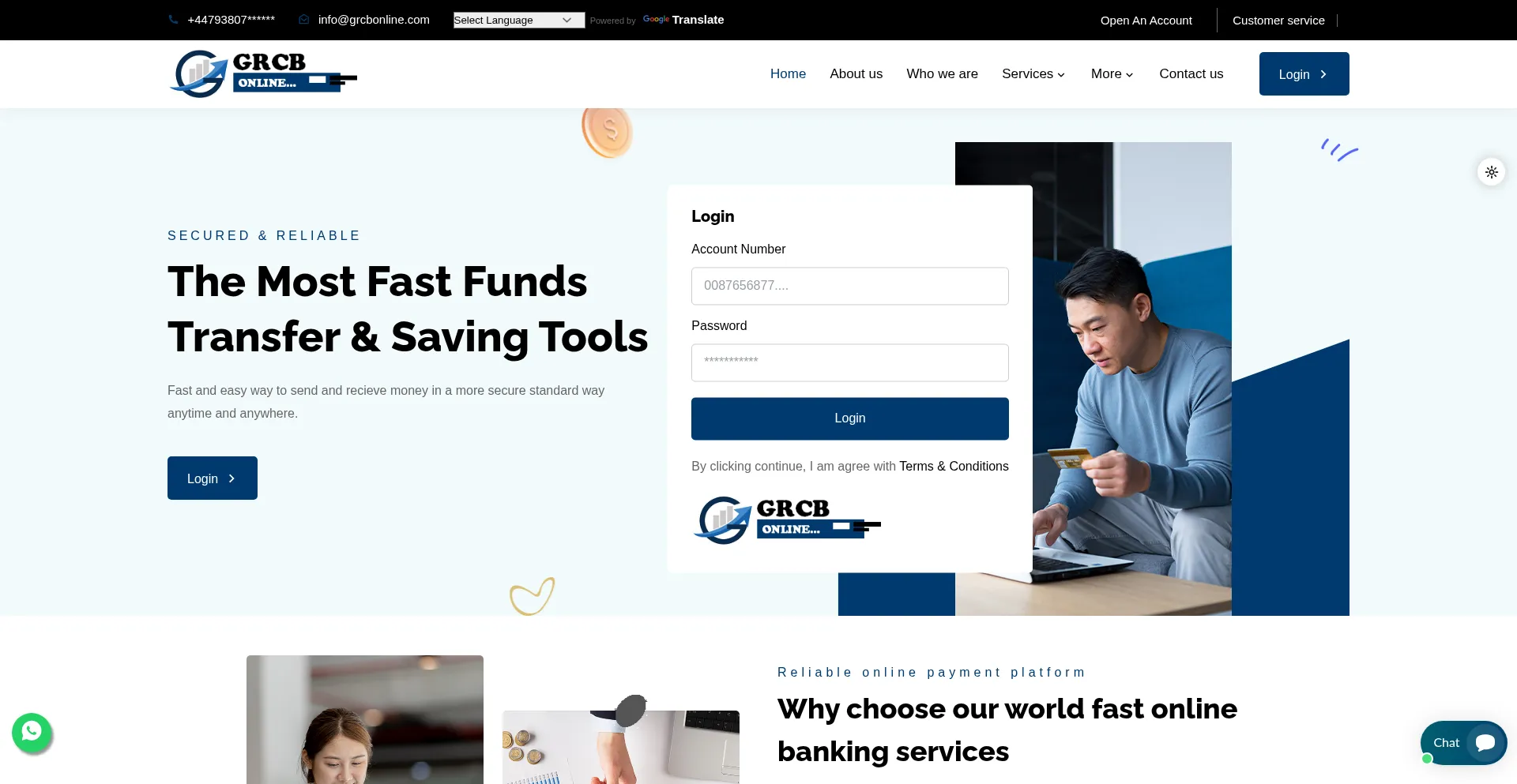 Grcbonline.com é Seguro e Confiável?