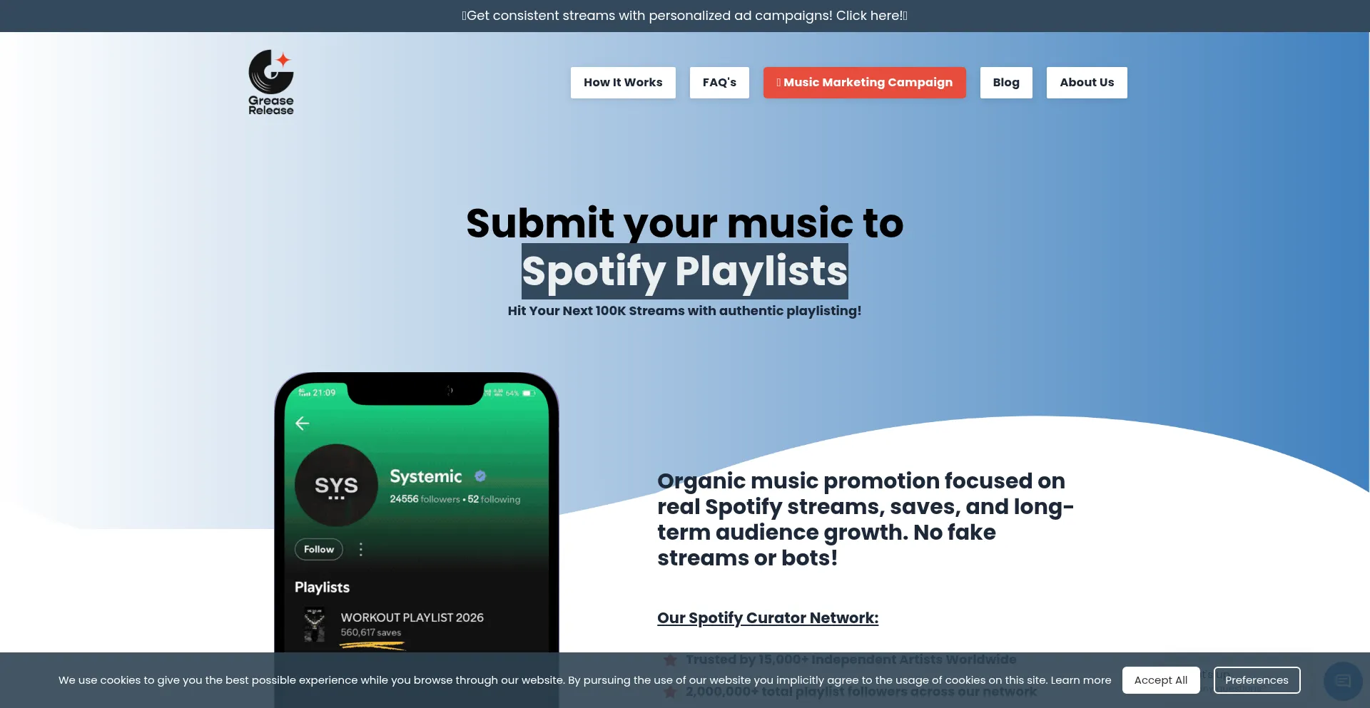 Greaserelease.co