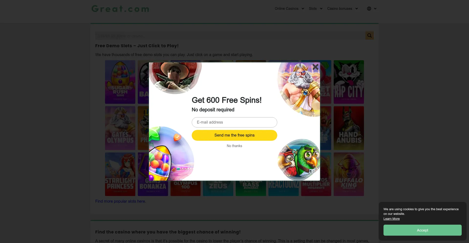 Great.com é Seguro e Confiável?