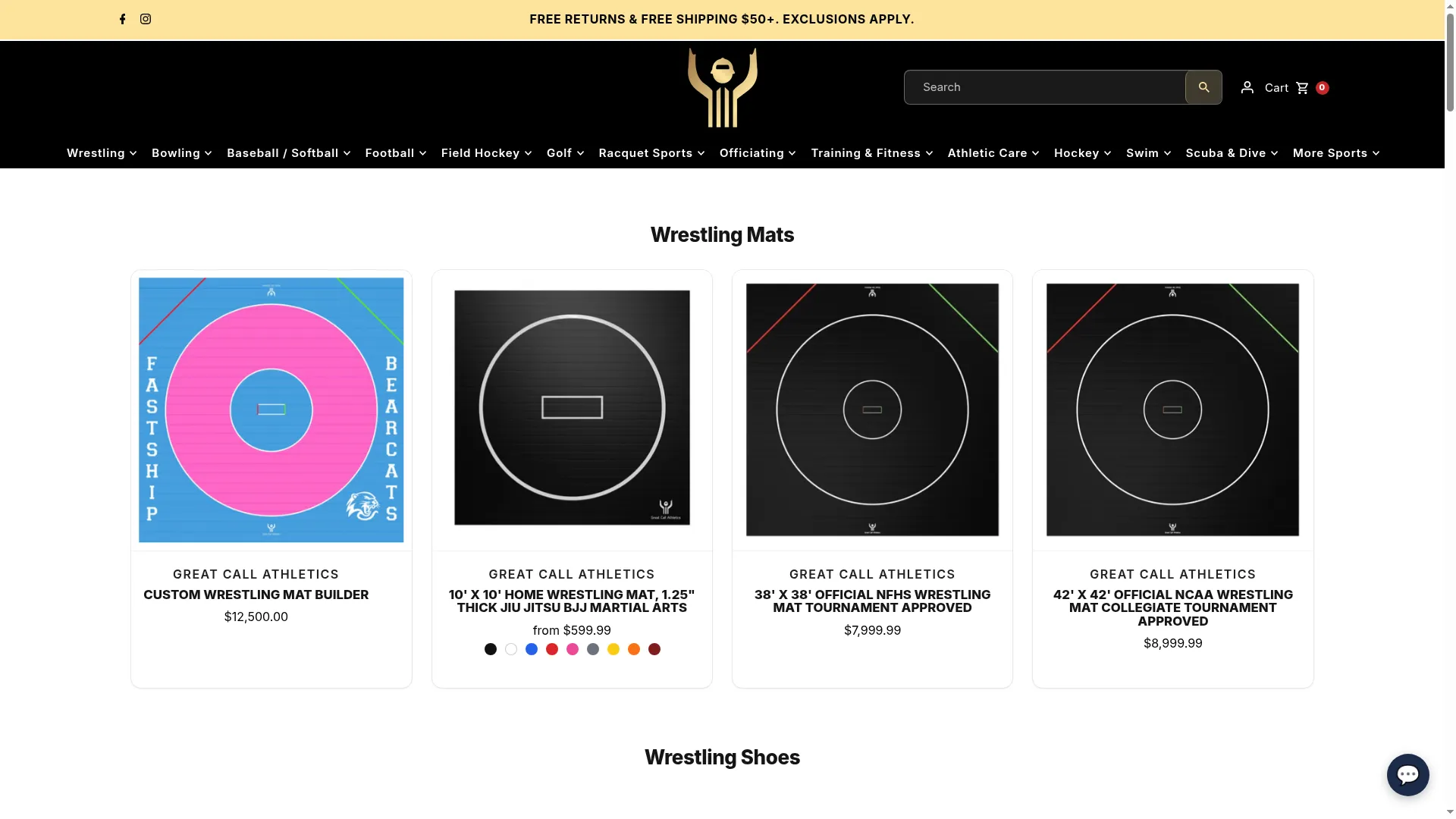 Greatcallathletics.com