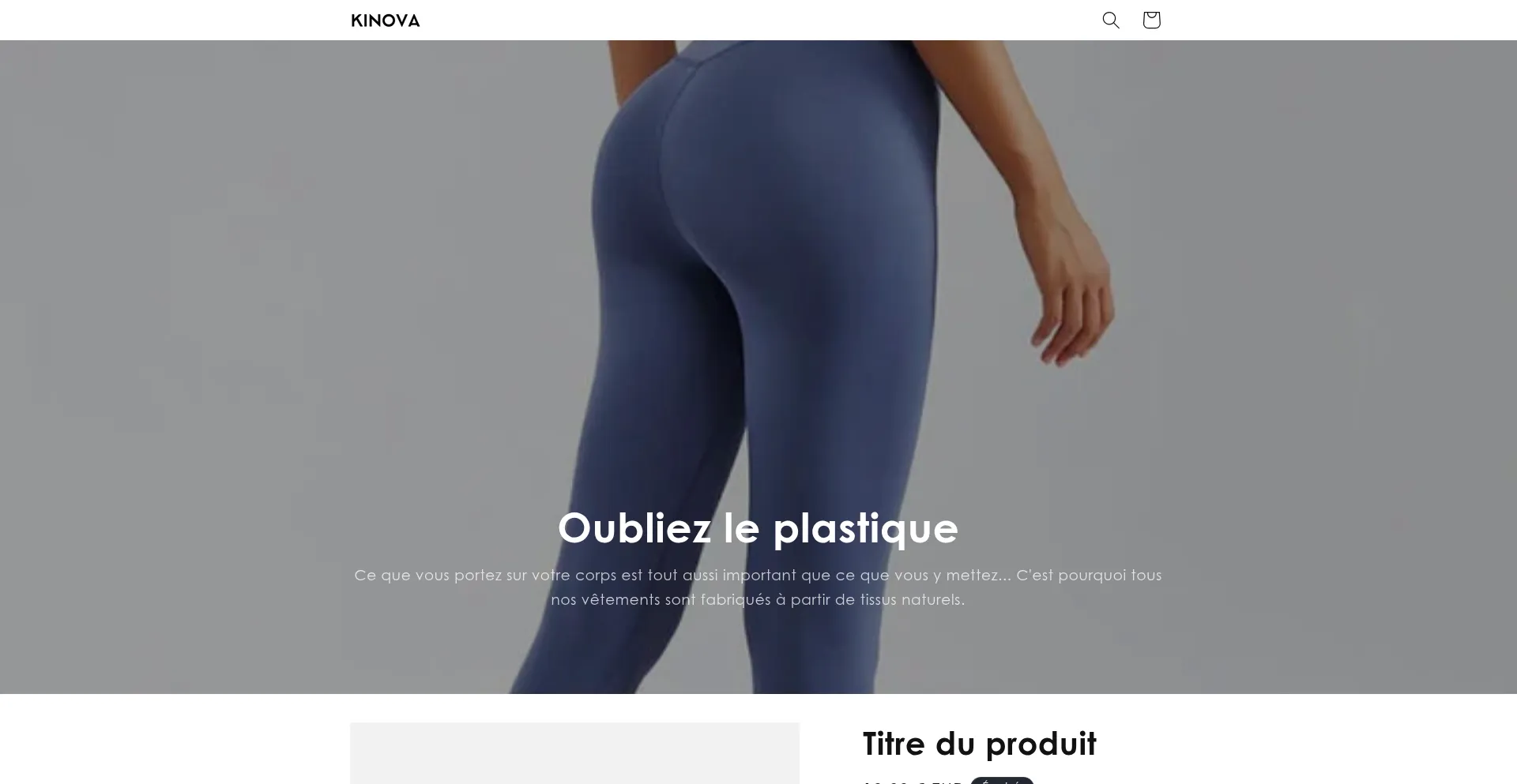 Website screenshot of Greatty.shop