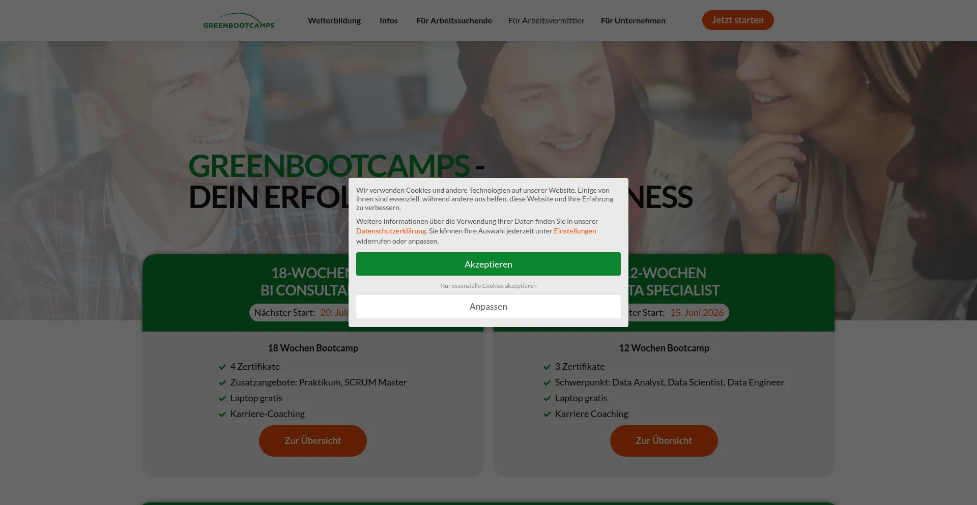 Greenbootcamps.com