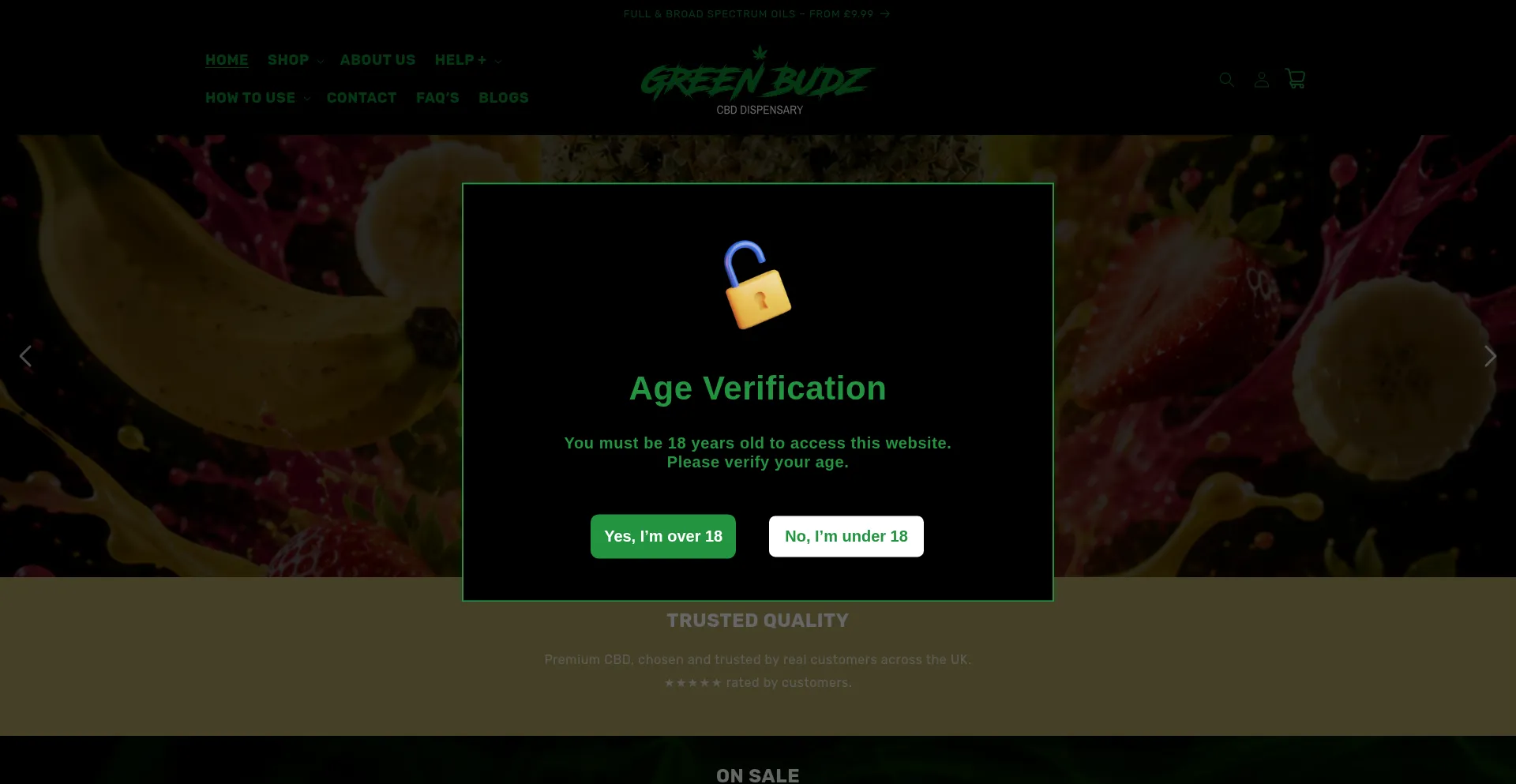 Greenbudzcbd.co.uk