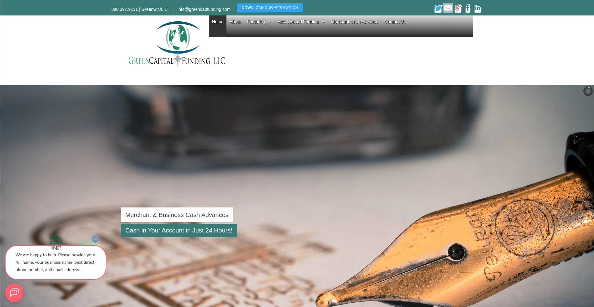 Greencapfunding.com é Seguro e Confiável?