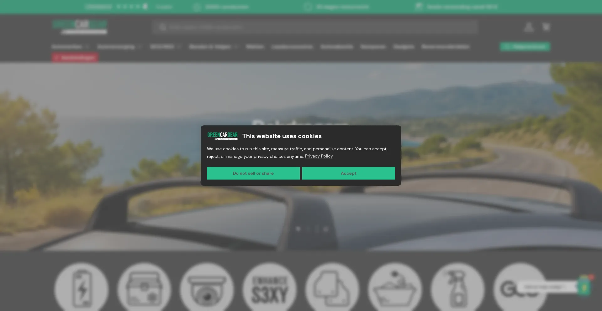 Greencargear.be