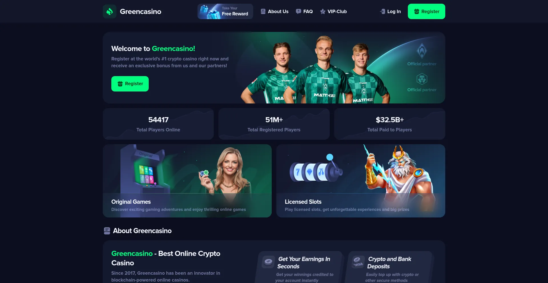 Greencasino.us é Seguro e Confiável?