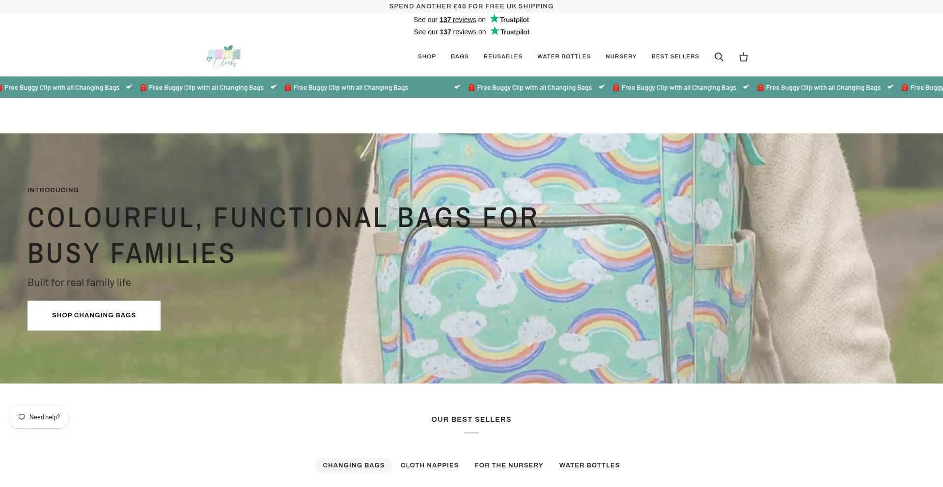 Greencheeks.co.uk