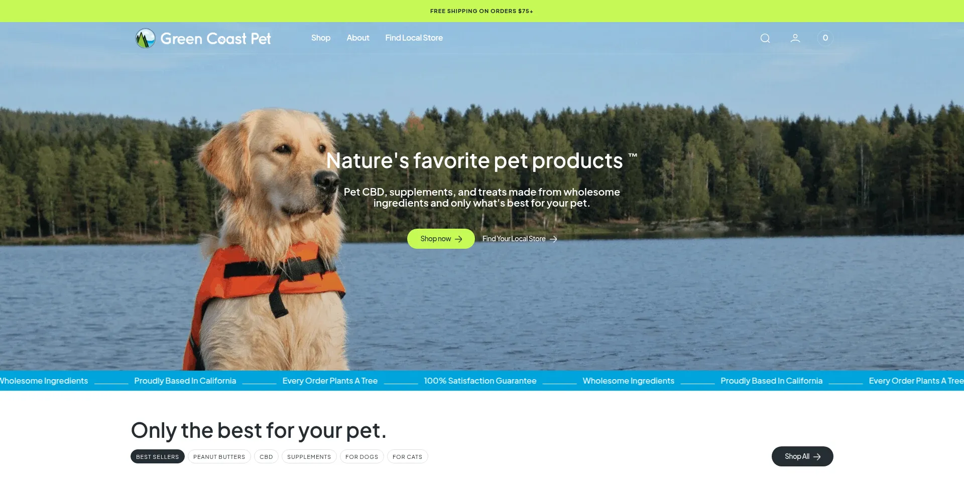 Greencoastpet.com