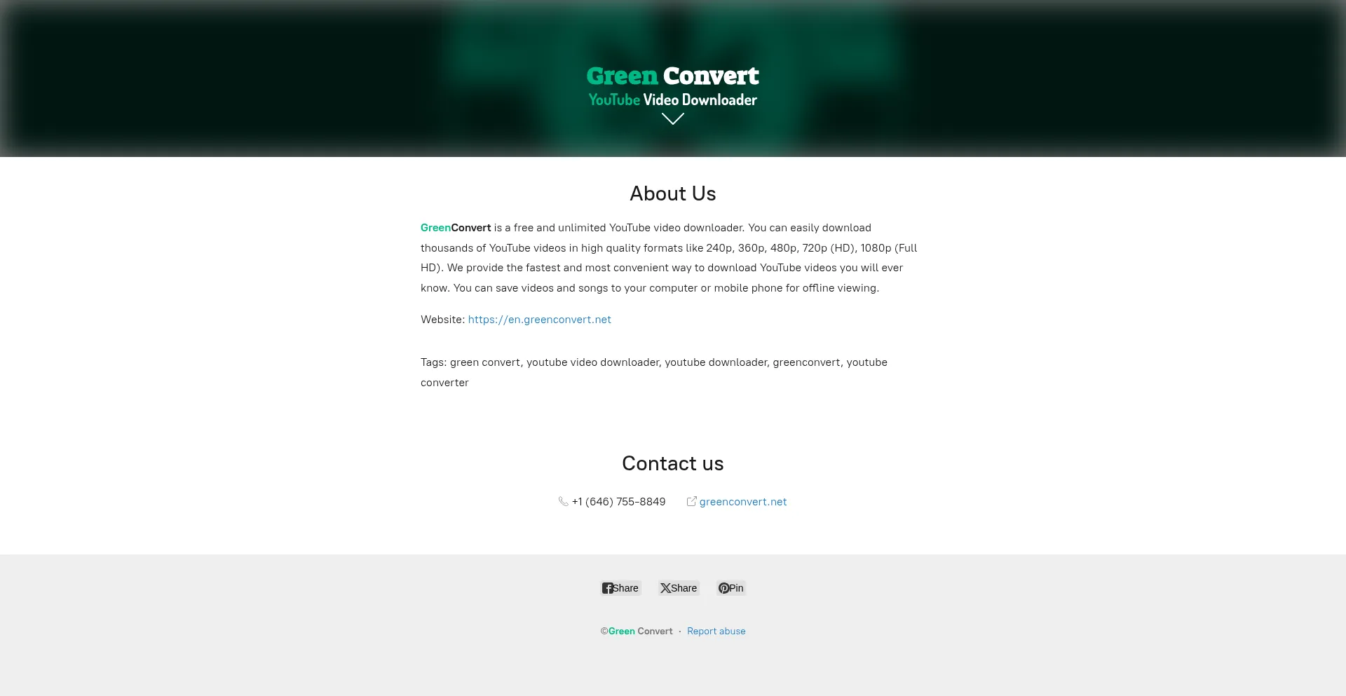 Greenconvert.org