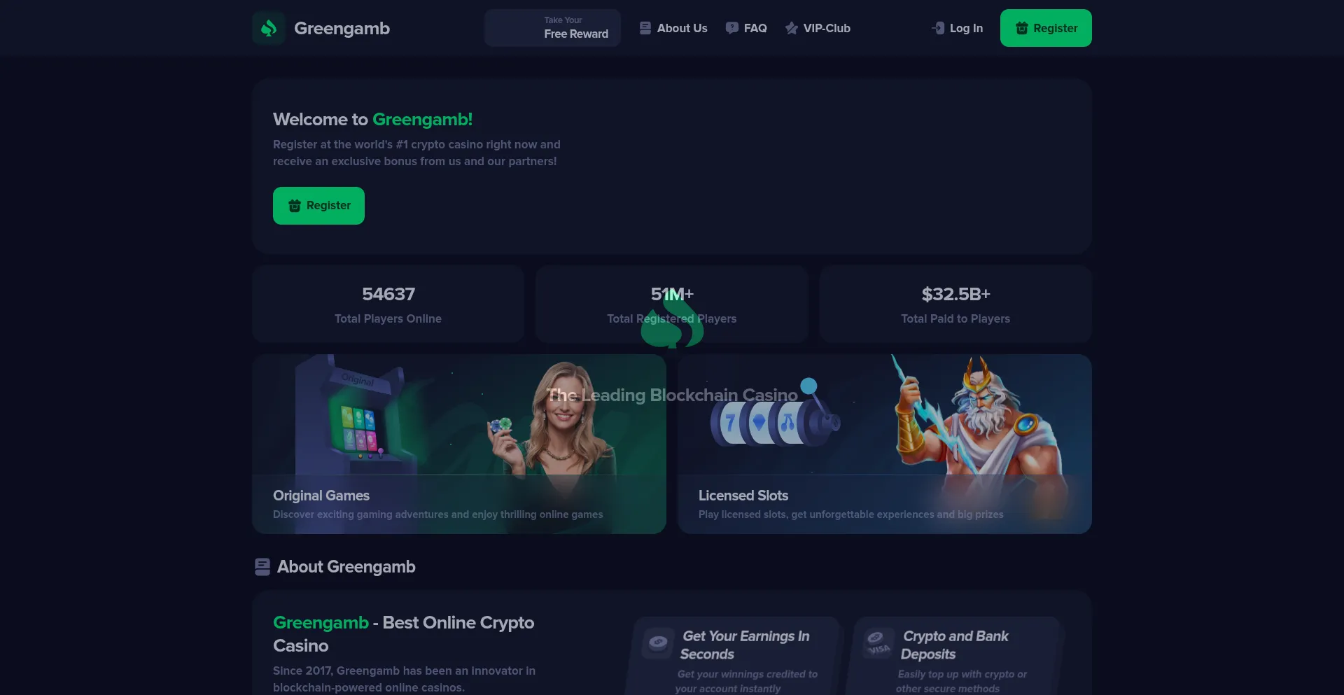 Greengamb.com é Seguro e Confiável?