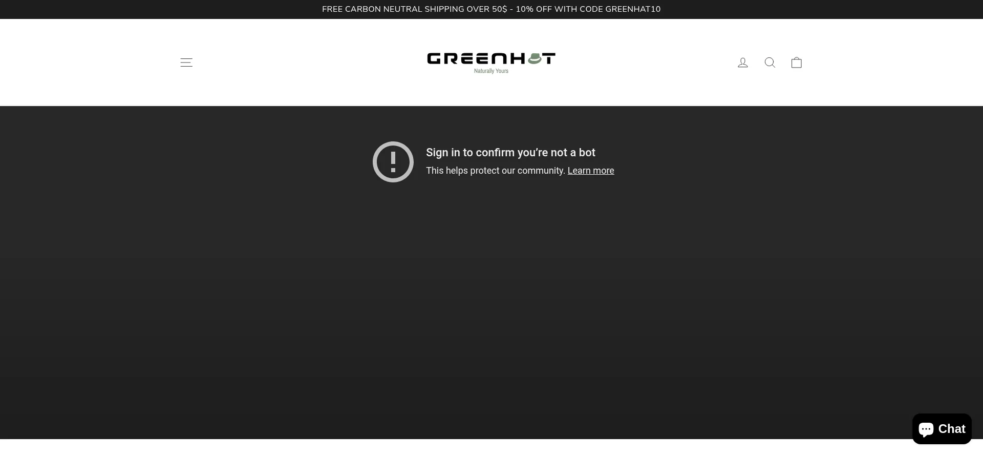 Greenhatshop.com