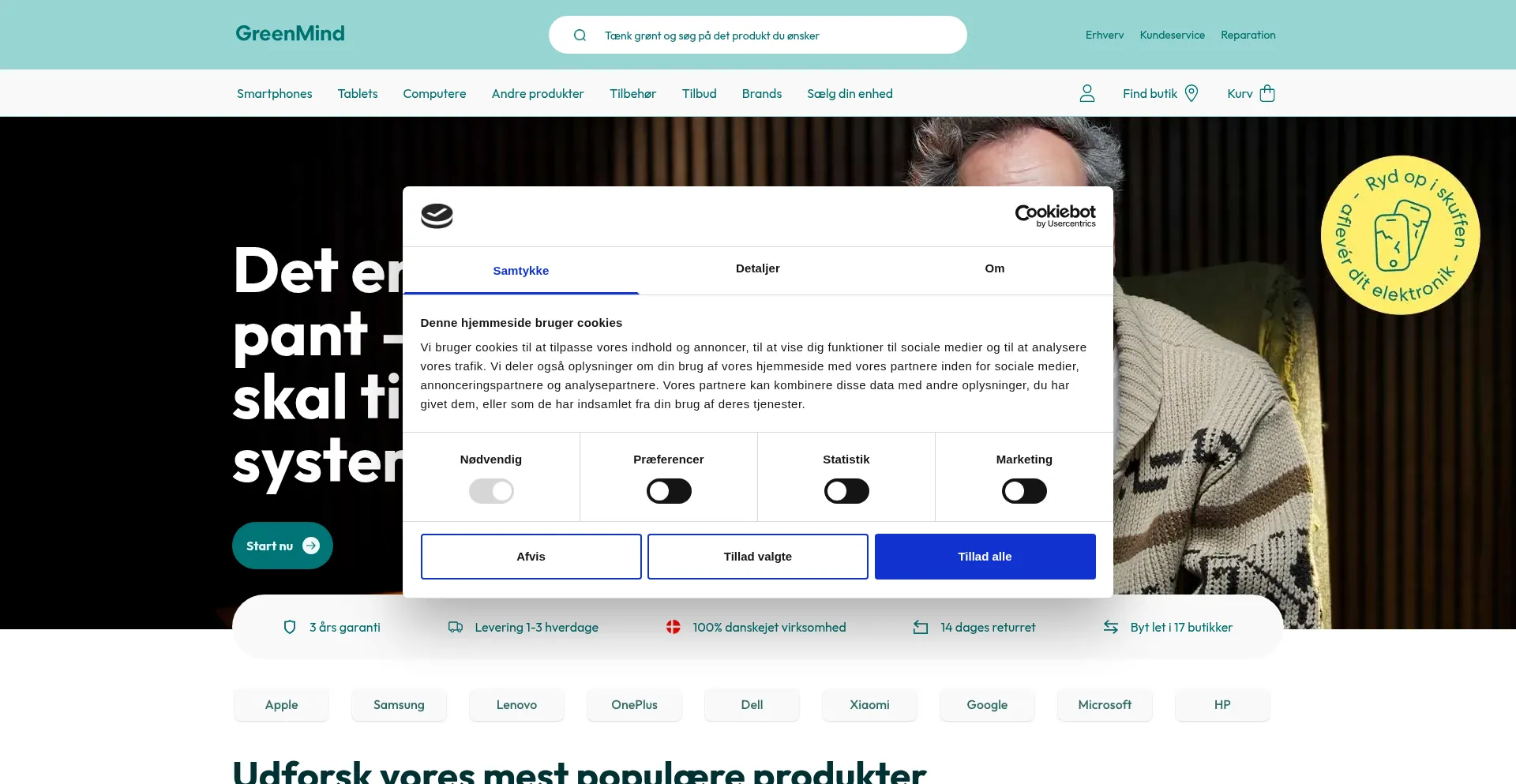 Greenmind.dk é Seguro e Confiável?