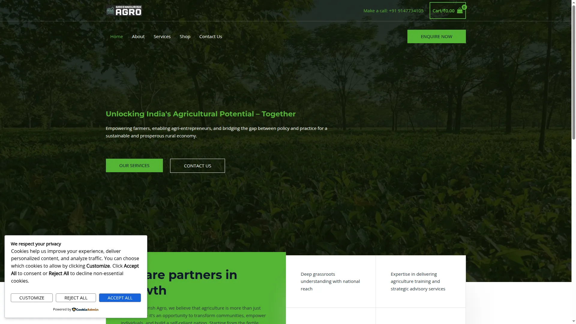 Greennourishagro.com