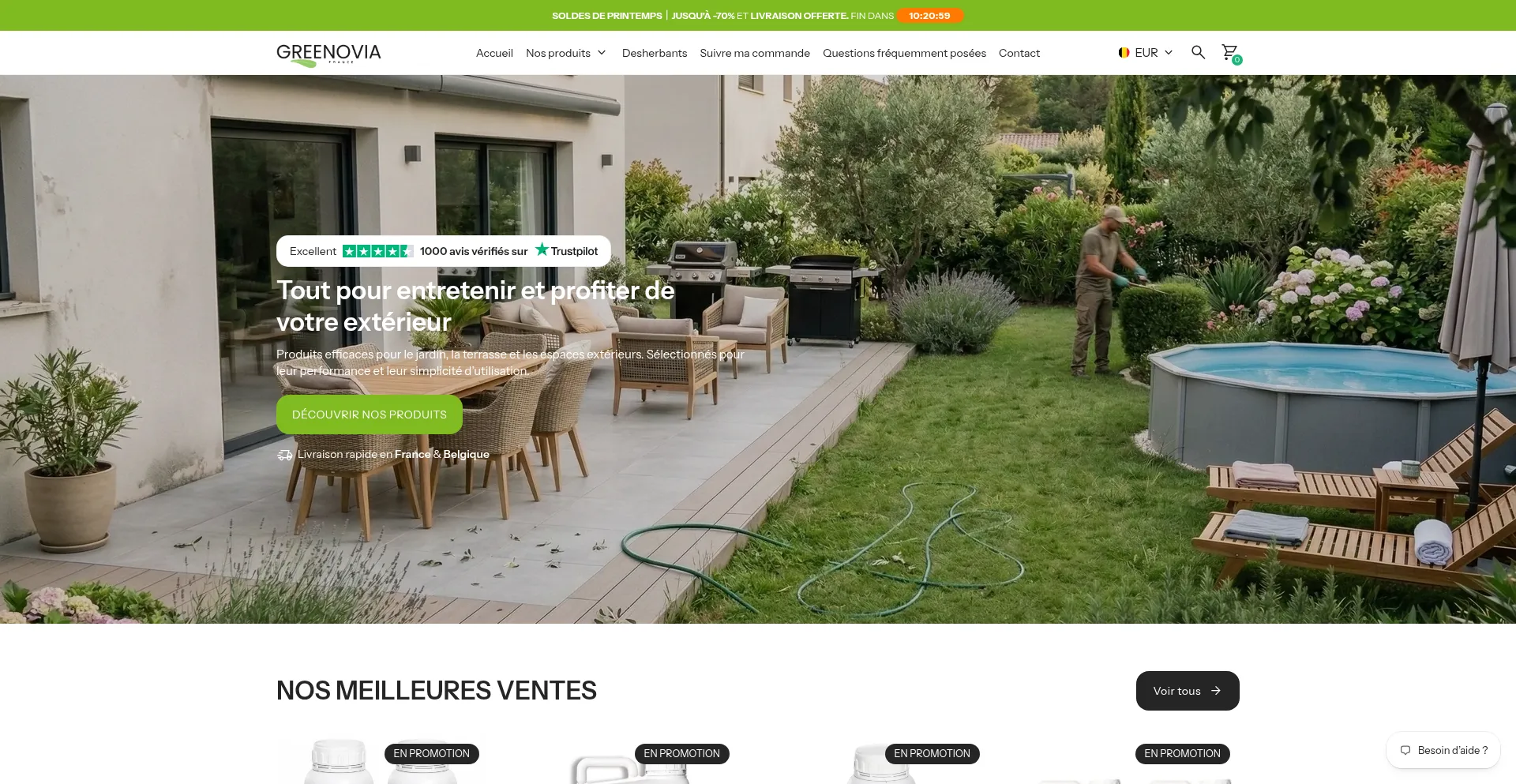 Greenoviafr.com