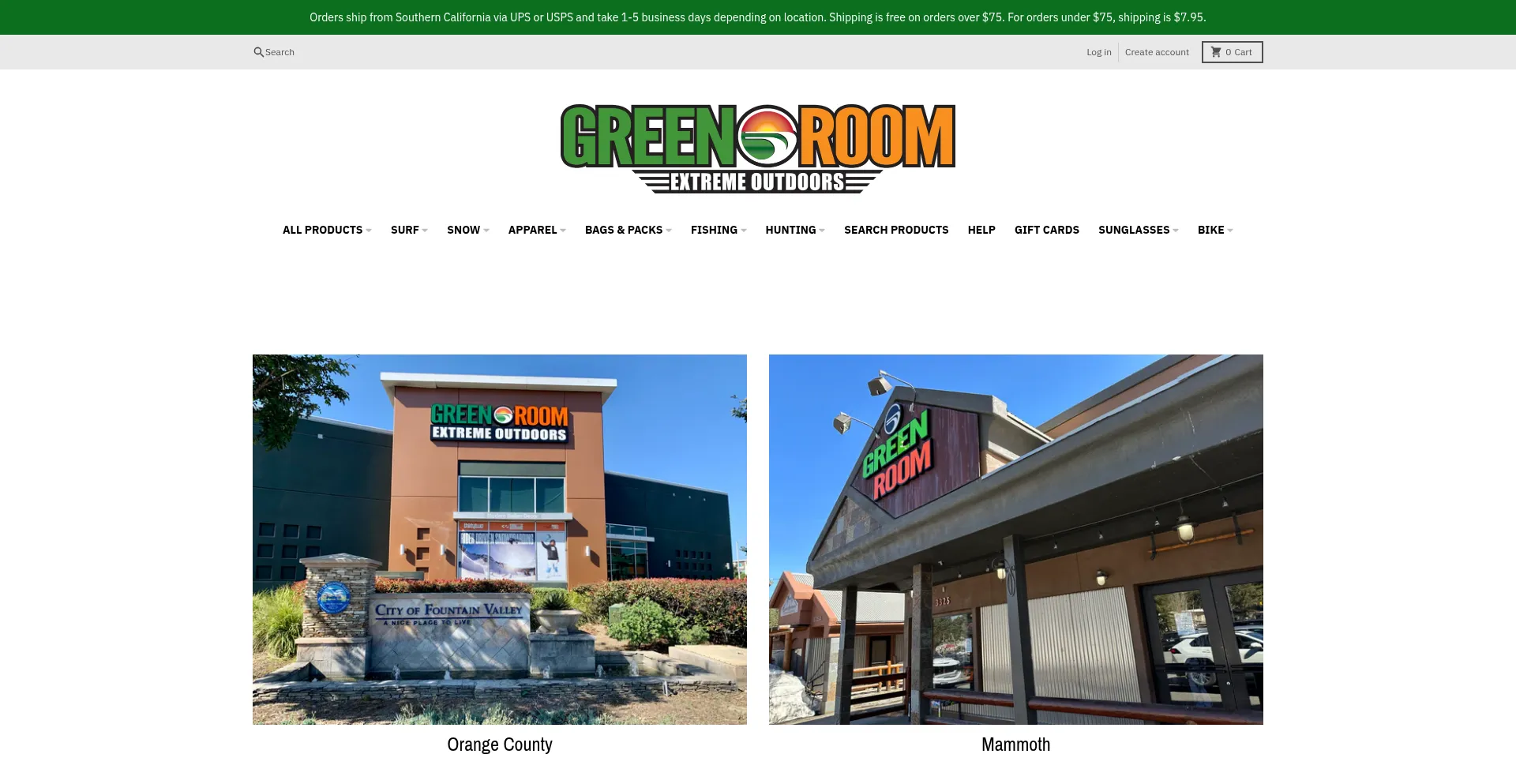 Greenroom.store