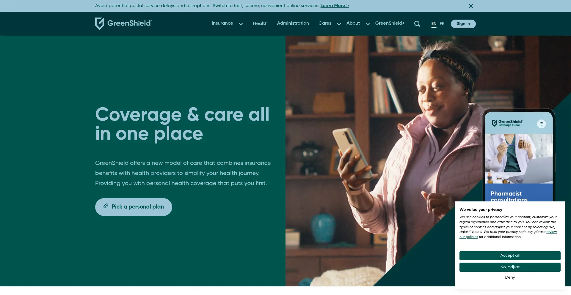 Greenshield.ca é Seguro e Confiável?