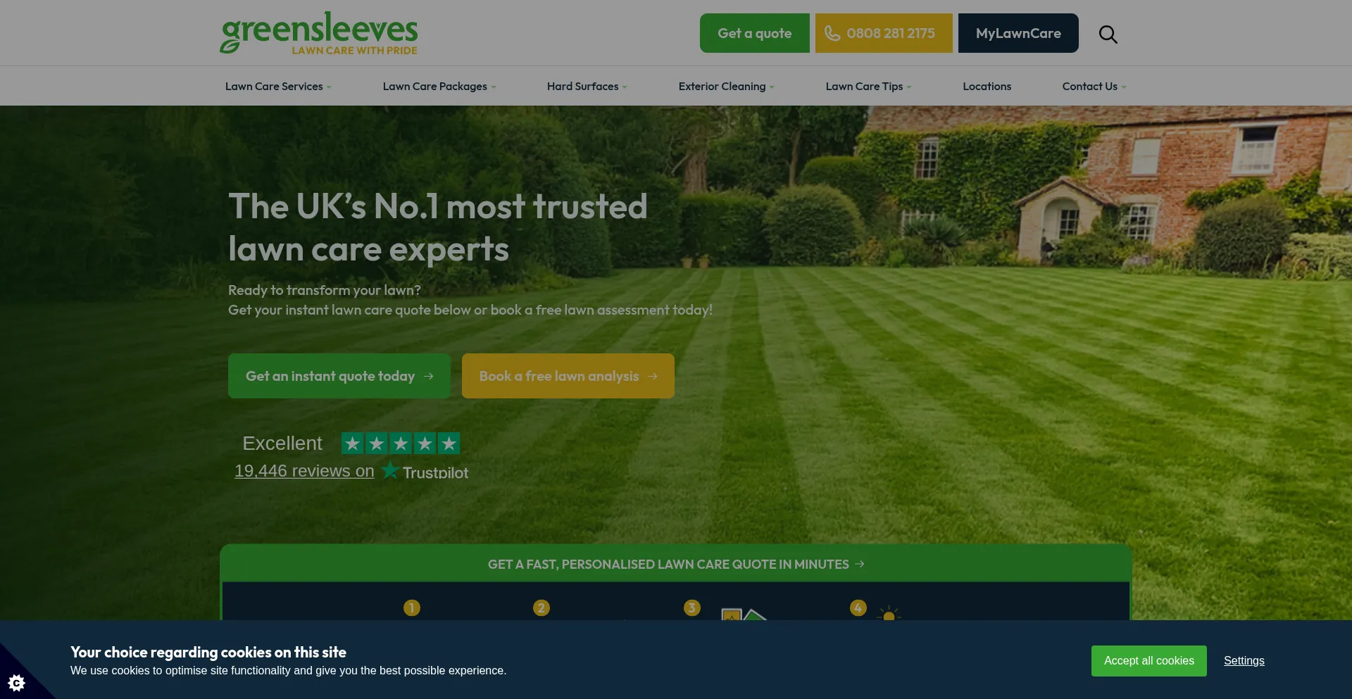 Greensleeves-uk.com