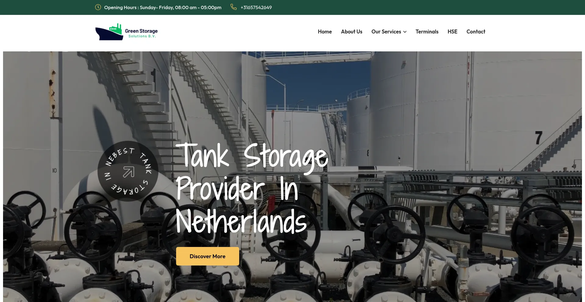 Greenstoragesolutionbv.com é Seguro e Confiável?