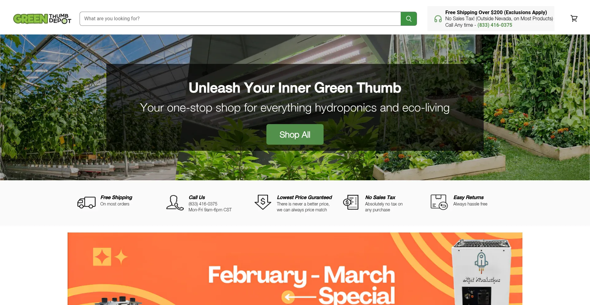 Greenthumbdepot.com é Seguro e Confiável?