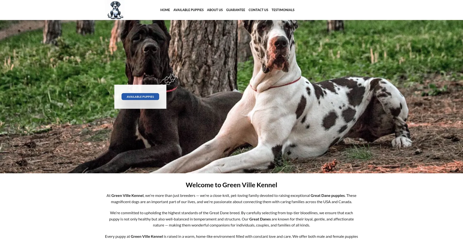Greenvillekennel.com é Seguro e Confiável?